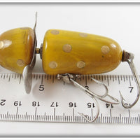 Pflueger Yellow Gold Spots Globe In Box