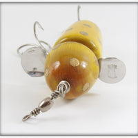 Pflueger Yellow Gold Spots Globe In Box