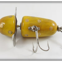 Pflueger Yellow Gold Spots Globe In Box