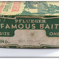 Pflueger Yellow Gold Spots Globe In Box