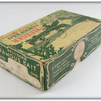 Pflueger Yellow Gold Spots Globe In Box