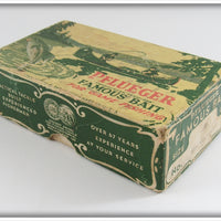 Pflueger Yellow Gold Spots Globe In Box