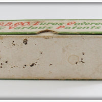 Creek Chub Perch Injured Minnow In Box