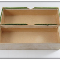 Creek Chub Perch Injured Minnow In Box