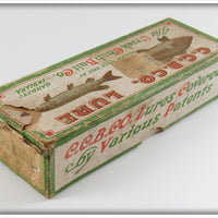 Creek Chub Perch Injured Minnow In Box