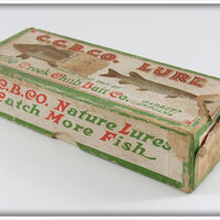 Creek Chub Perch Injured Minnow In Box