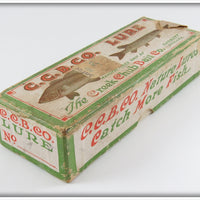 Creek Chub Perch Injured Minnow In Box