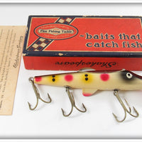 Shakespeare Strawberry Spotted Kingfish Wobbler In Box 6535 S 