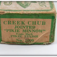 Creek Chub Pikie Scale Jointed Pikie In Box