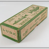 Creek Chub Red & White Plunker In Box