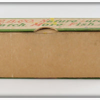 Creek Chub Red & White Plunker In Box