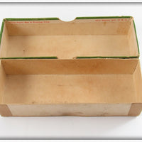 Creek Chub Red & White Plunker In Box