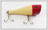 Creek Chub Red & White Plunker In Box