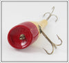 Creek Chub Red & White Plunker In Box