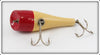 Creek Chub Red & White Plunker In Box