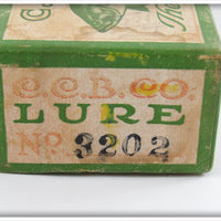 Creek Chub Red & White Plunker In Box