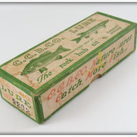 Creek Chub Red & White Plunker In Box