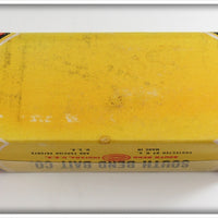 South Bend Fire Lacquer Shadow Wave Jointed Explorer In Box