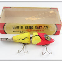 South Bend Fire Lacquer Shadow Wave Jointed Explorer In Box G2920 SFG