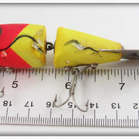 South Bend Fire Lacquer Shadow Wave Jointed Explorer In Box