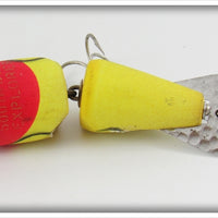 South Bend Fire Lacquer Shadow Wave Jointed Explorer In Box