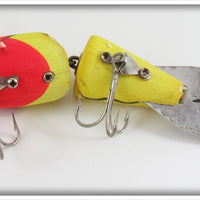 South Bend Fire Lacquer Shadow Wave Jointed Explorer In Box