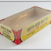South Bend Fire Lacquer Shadow Wave Jointed Explorer In Box