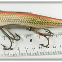 Pflueger Red Squid Scale Mustang In Box 9512