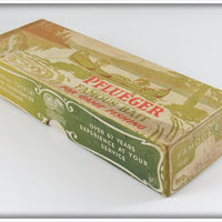 Pflueger Red Squid Scale Mustang In Box 9512