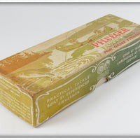 Pflueger Red Squid Scale Mustang In Box 9512