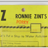 Big Z's Better Baits Ronnie Zint's Porky Ubangi Pair