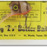 Big Z's Better Baits Ronnie Zint's Porky Ubangi Pair