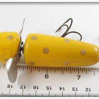 Pflueger Yellow Gold Spots Globe