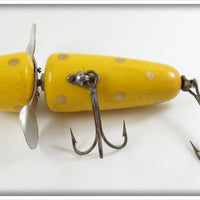 Pflueger Yellow Gold Spots Globe