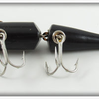 Creek Chub Solid Black Jointed Pikie In Box 2613