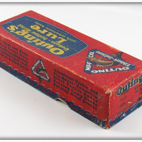 Outing Mfg Co Black Bass Scale Bassy Getum In Box