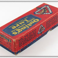 Outing Mfg Co Black Bass Scale Bassy Getum In Box