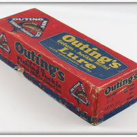 Outing Mfg Co Black Bass Scale Bassy Getum In Box