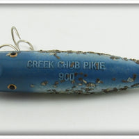 Creek Chub Blue Flash Baby Pikie In Box 900 P BFL