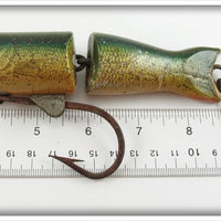 Shakespeare Blended Green Back With Glitter Tarpalunge 6640