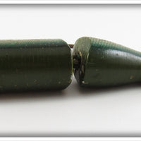 Shakespeare Blended Green Back With Glitter Tarpalunge 6640