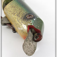 Shakespeare Blended Green Back With Glitter Tarpalunge 6640