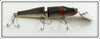 Creek Chub Black Sucker Deep Diving Jointed Pikie Lure 2636 DD Special