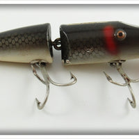 Creek Chub Black Sucker Deep Diving Jointed Pikie Lure 2636 DD Special