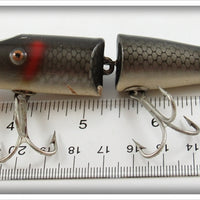 Creek Chub Black Sucker Deep Diving Jointed Pikie 2636 DD Special