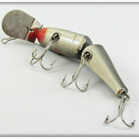 Creek Chub Black Sucker Deep Diving Jointed Pikie 2636 DD Special