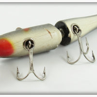 Creek Chub Black Sucker Deep Diving Jointed Pikie 2636 DD Special