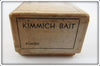 Kimmich Bait Company Grey Kimmich Special Mouse Empty Box