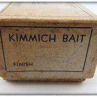 Kimmich Bait Company Grey Kimmich Special Mouse Empty Box