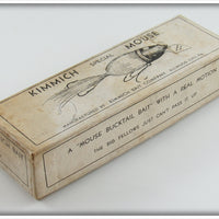 Kimmich Bait Company Grey Kimmich Special Mouse Empty Box